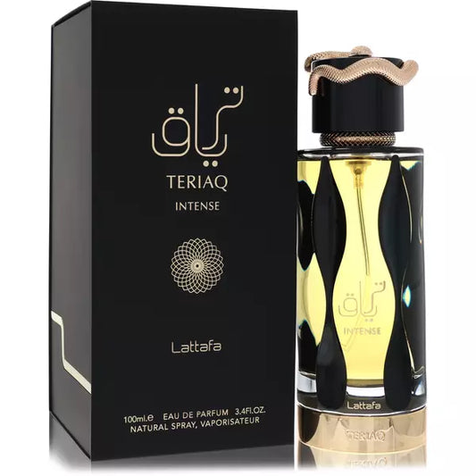 Lattafa Teriaq Intense Eau de Parfum 100 ml Unisex