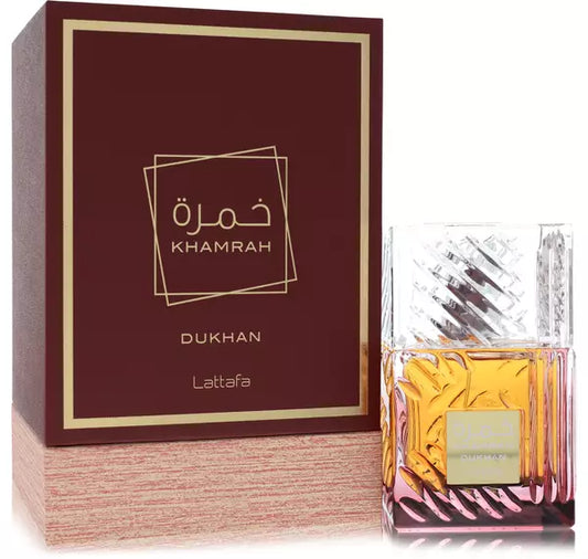 Lattafa Khamrah Dukhan Eau de Parfum 100 ml Unisex