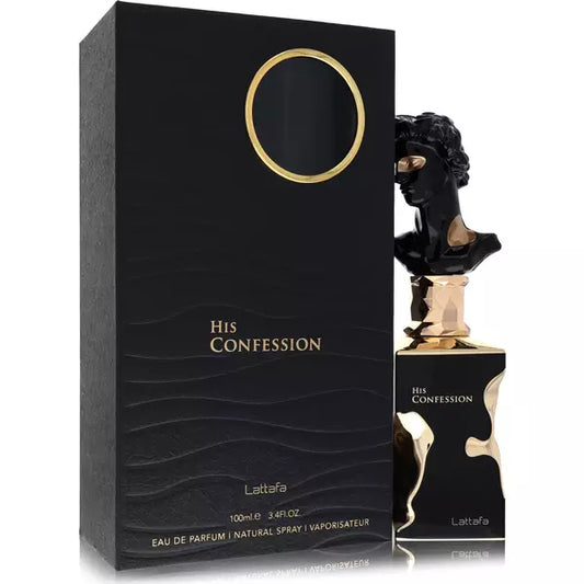 Lattafa His Confession Eau de Parfum 100 ml Hombre