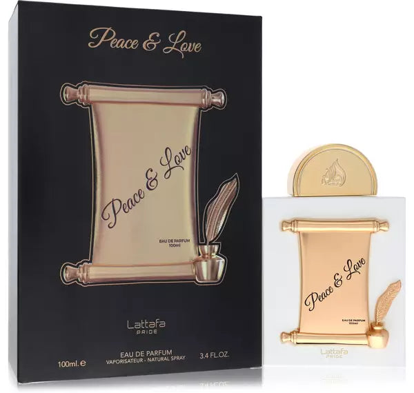 Lattafa Peace & Love Eau de Parfum 100 ml Unisex