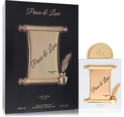 Lattafa Peace & Love Eau de Parfum 100 ml Unisex