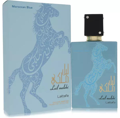 Lattafa Lail Maleki Marruecos Blue Eau de Parfum 100 ml Unisex