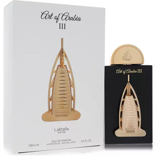 Lattafa Pride Art of Arabia III Eau de Parfum 100 ml Unisex
