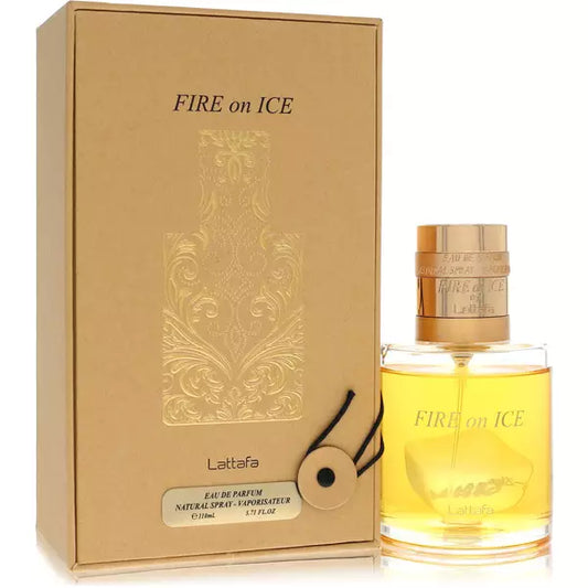 Lattafa Fire On Ice Eau de Parfum 110 ml Unisex