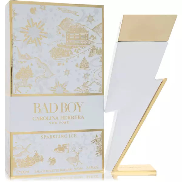 Carolina Herrera Bad Boy Sparkling Ice Eau de Toillete 100 ml Hombre
