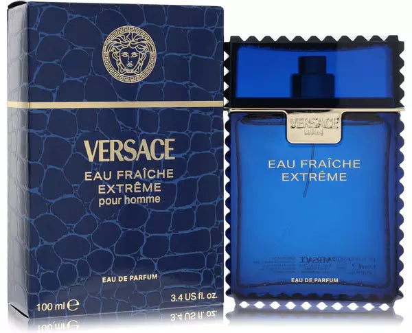 Versace Man Eau Fraiche Extreme Eau de Parfum 100 ml for Men