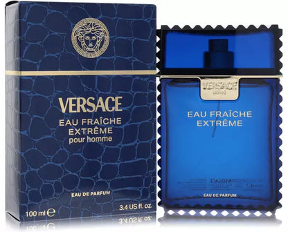 Versace Man Eau Fraiche Extreme Eau de Parfum 100 ml for Men