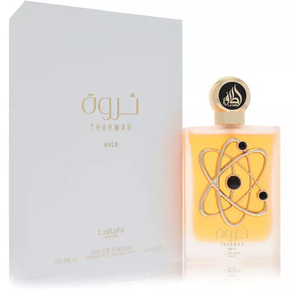 Lattafa Pride Tharwah Gold Eau de Parfum 100 ml Mujer