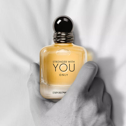 Giorgio Armani Stronger With You Only Eau de Toillete 100 ml Hombre