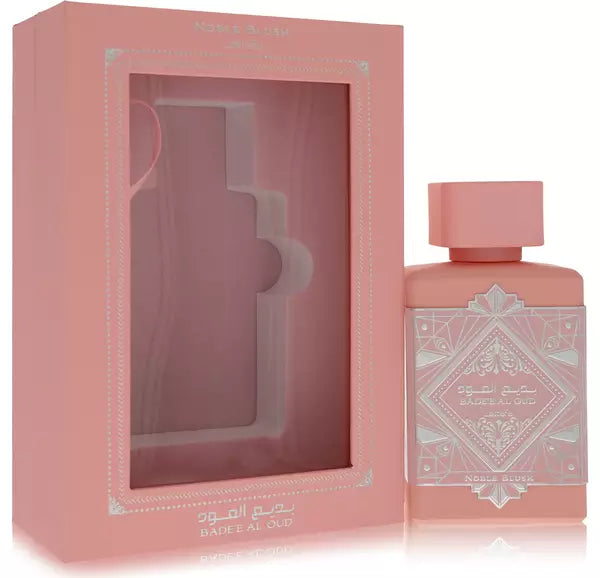 Lattafa Badee Al Oud Noble Blush Eau de Parfum 100 ml Mujer