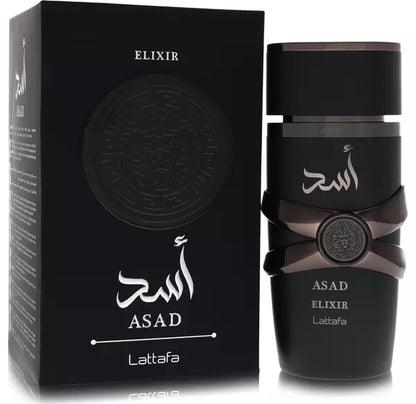 Lattafa Asad Elixir Eau de Parfum 100 ml Hombre