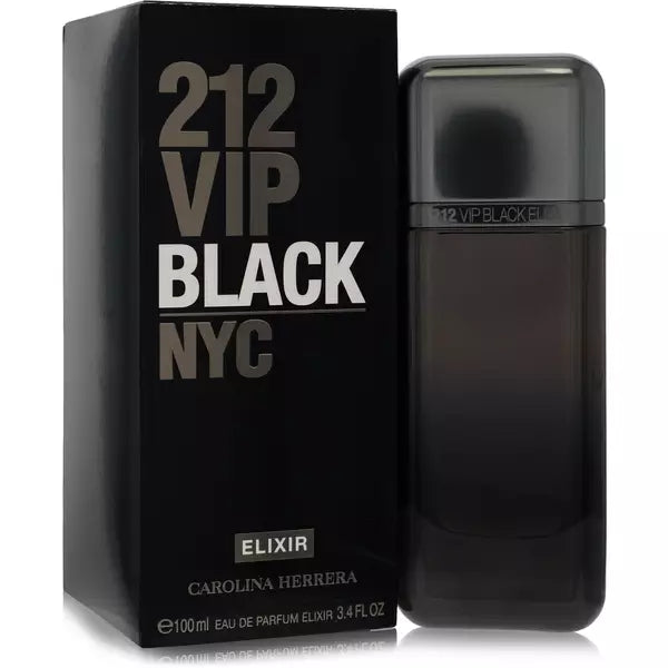 Carolina Herrera 212 VIP Black Elixir Eau de Parfum 100 ml Hombre
