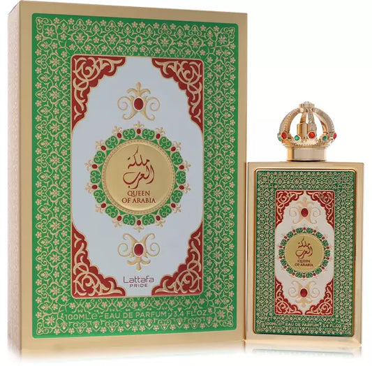 Lattafa Pride Queen Of Arabia Eau de Parfum 100 ml Mujer
