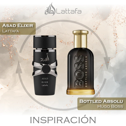 Lattafa Asad Elixir Eau de Parfum 100 ml Hombre