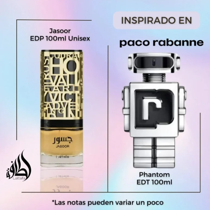 Lattafa Jasoor Eau de Parfum 100 ml Men
