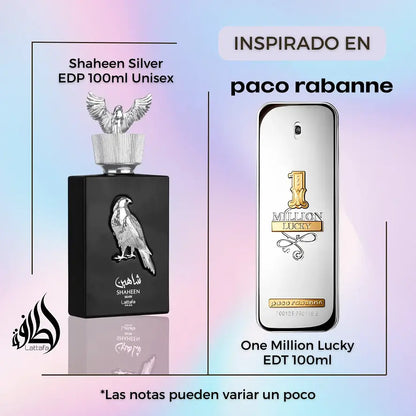 Lattafa Pride Shaheen Silver Eau de Parfum 100 ml Unisex