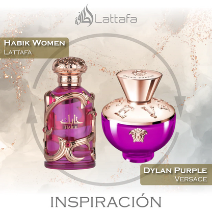 Lattafa Habik Eau de Parfum 100 ml Mujer