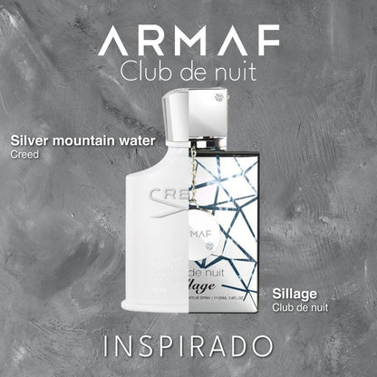Armaf Club de Nuit Sillage Eau de Parfum 105 ml Unisex