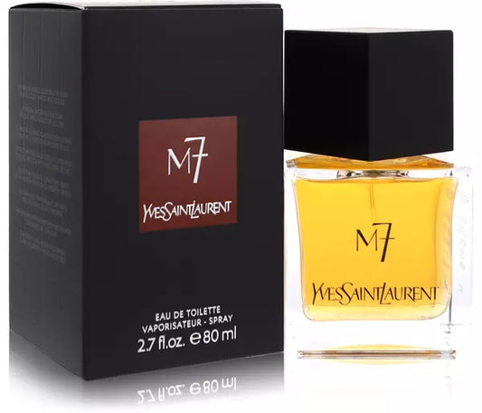 Yves Saint Laurent M7 Eau de Toillete 80 ml Hombre