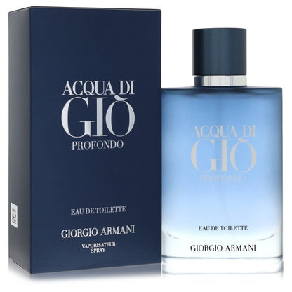 Giorgio Armani Acqua Di Gio Profondo Eau de Toilette 100 ml Hombre