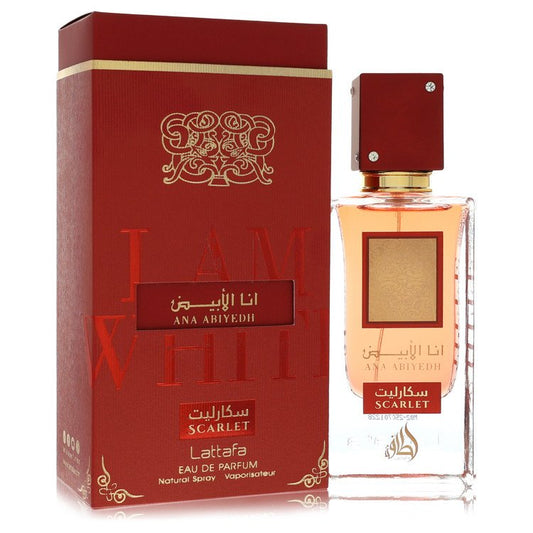 Lattafa Ana Abiyedh I Am White Scarlet Eau de Parfum 59 ml Unisex