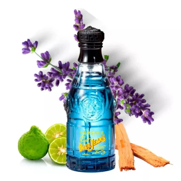 Versace Blue Jeans Eau de Toillete 75 ml Hombre