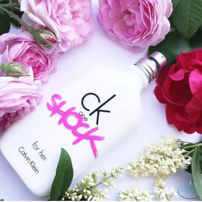 Calvin Klein Ck One Shock Eau de Toillete Mujer
