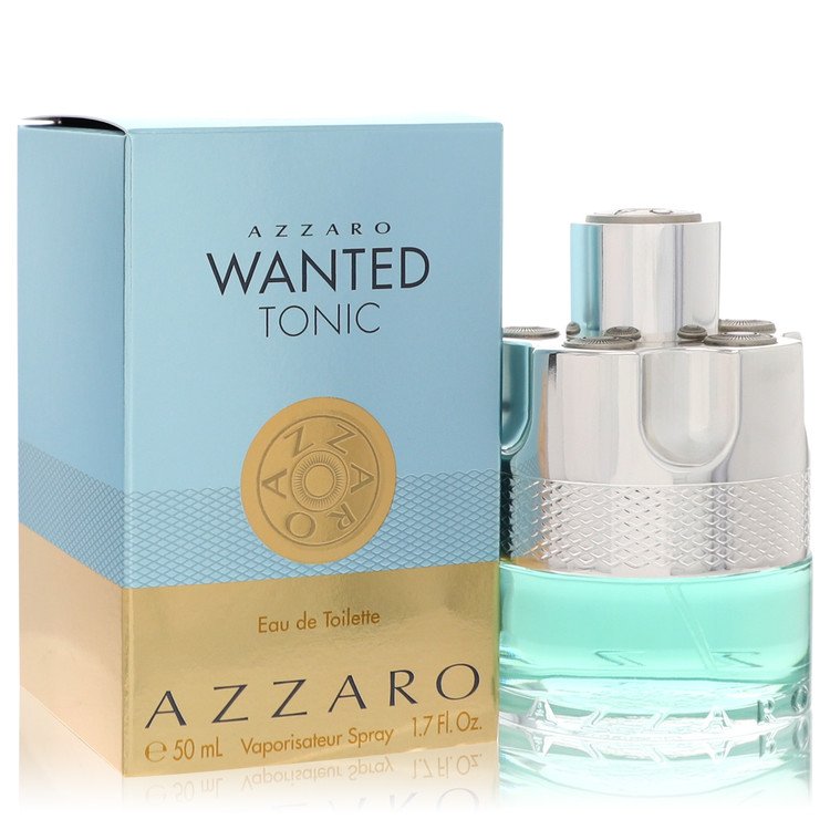 Azzaro Wanted Tonic Eau de Toilette 50 ml Hombre