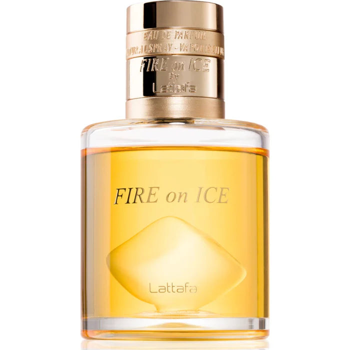 Lattafa Fire On Ice Eau de Parfum 110 ml Unisex