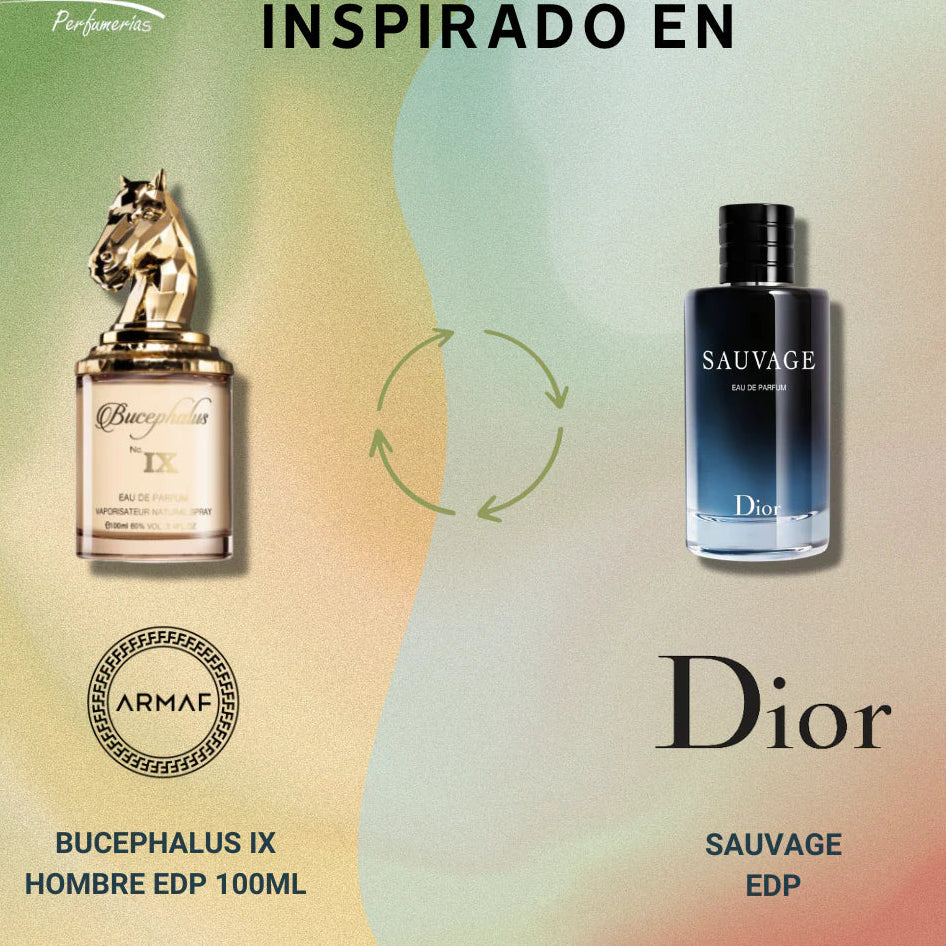 Armaf Bucephalus IX Eau de Parfum 100 ml Hombre