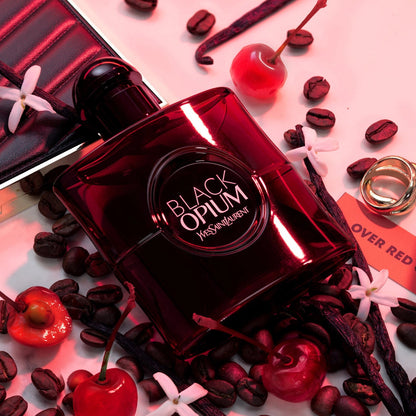 Yves Saint Laurent Black Opium Over Red Eau de Parfum 90 ml Mujer
