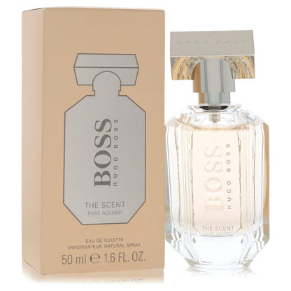 Hugo Boss The Scent Pure Accord Eau de Toilette 50 ml Mujer