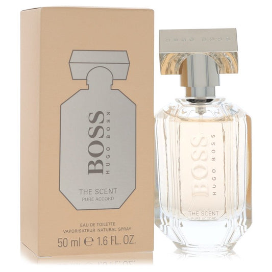 Hugo Boss The Scent Pure Accord Eau de Toilette 50 ml Mujer