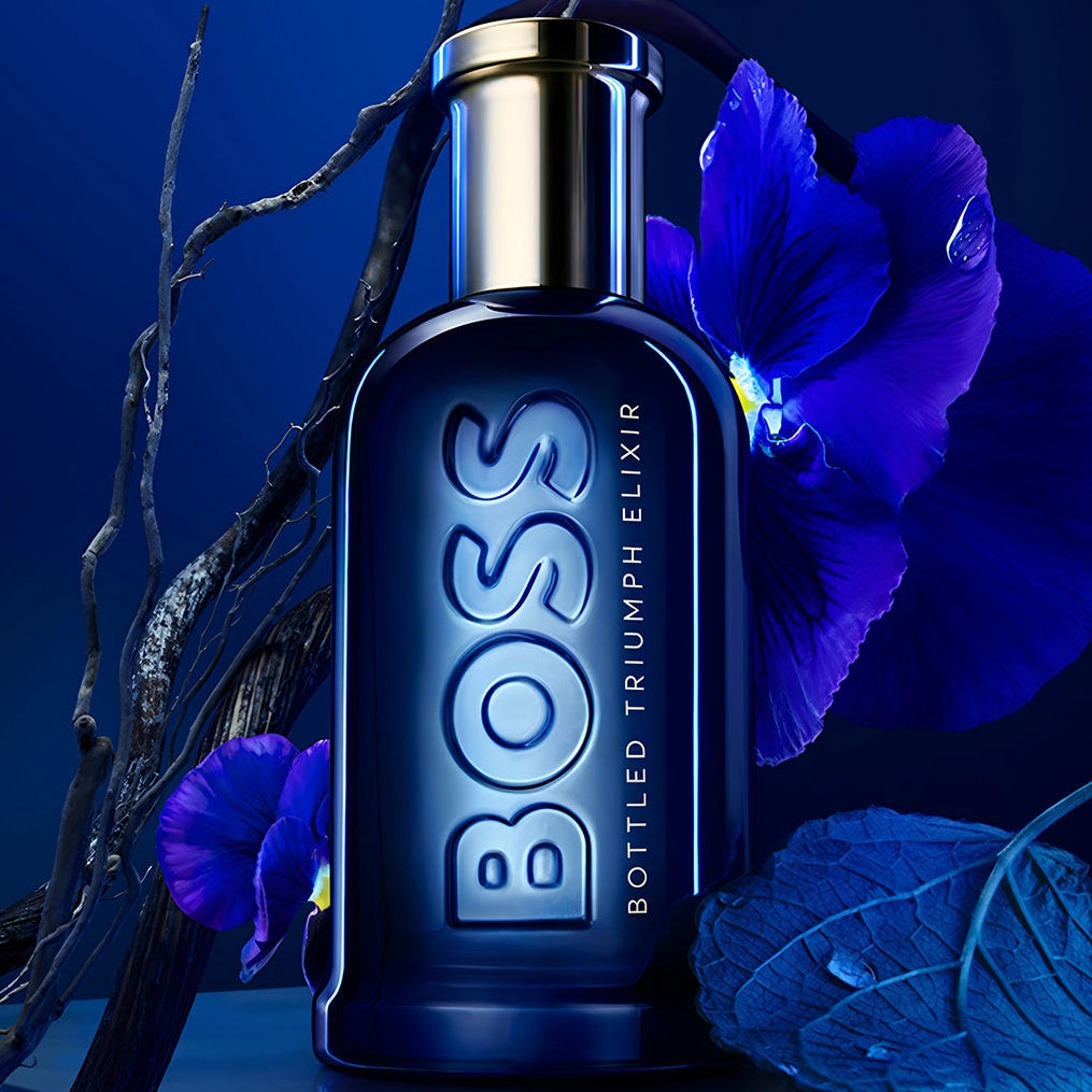 Hugo Boss Bottled Triumph Elixir Eau de Parfum Intense 100 ml Hombre
