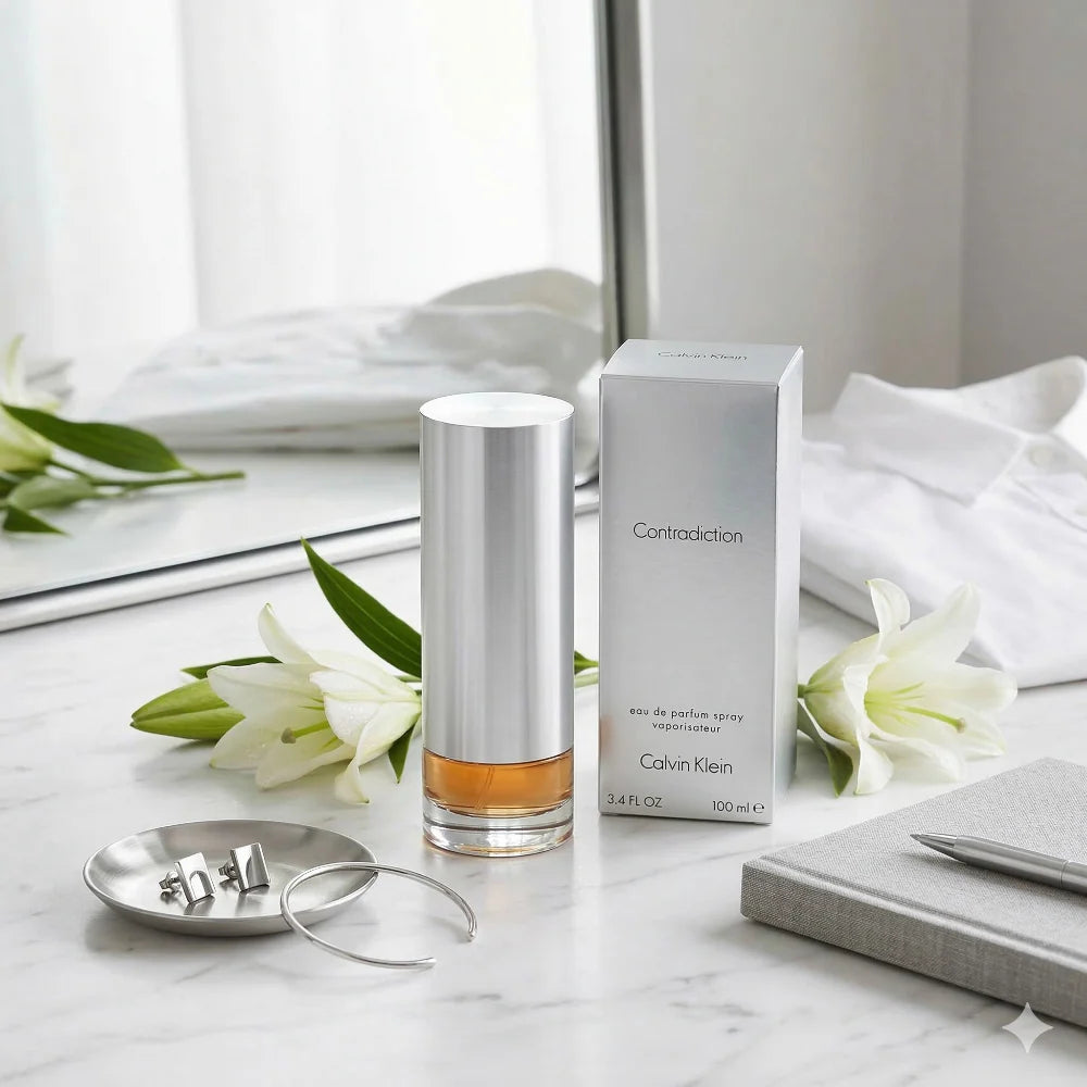 Calvin Klein Contradiction Eau de Parfum 100 ml Mujer