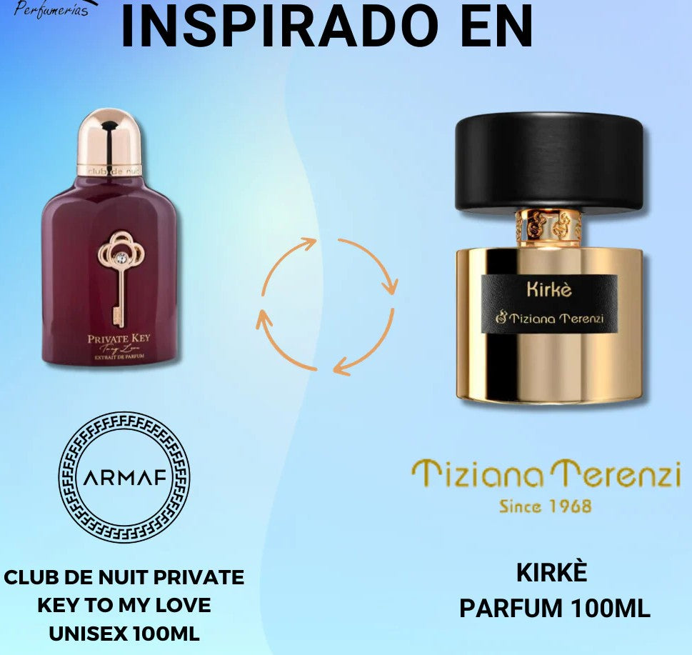 Armaf Club de Nuit Private Key To my Love Eau de Parfum 100 ml Unisex