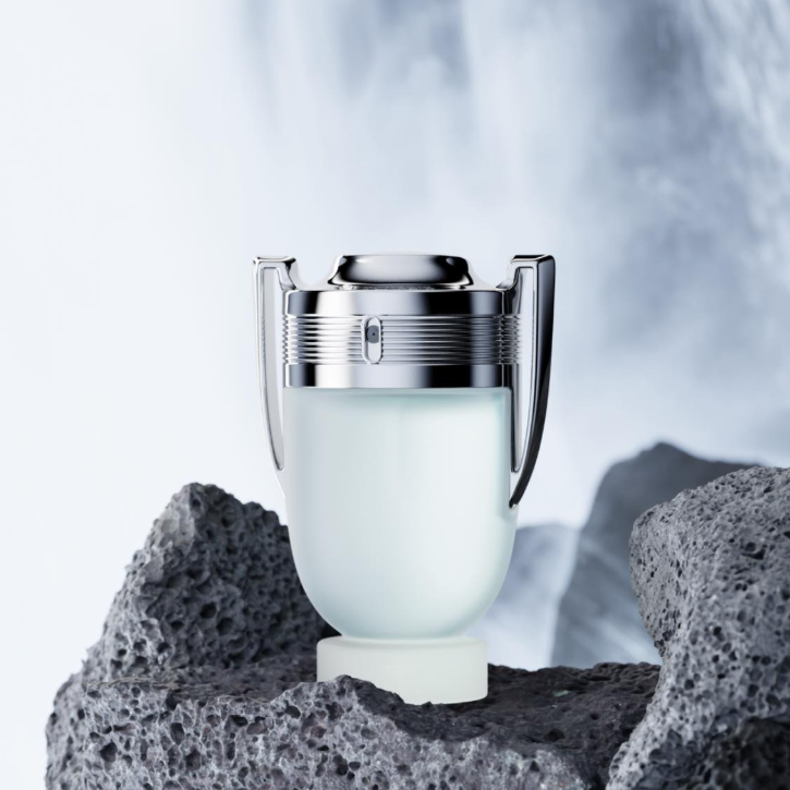 Paco Rabanne Invictus Aqua Eau de Toillete 100 ml Hombre