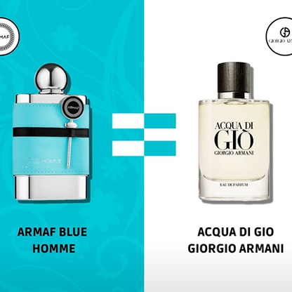 Armaf Blue Homme Eau de Parfum 100 ml Hombre