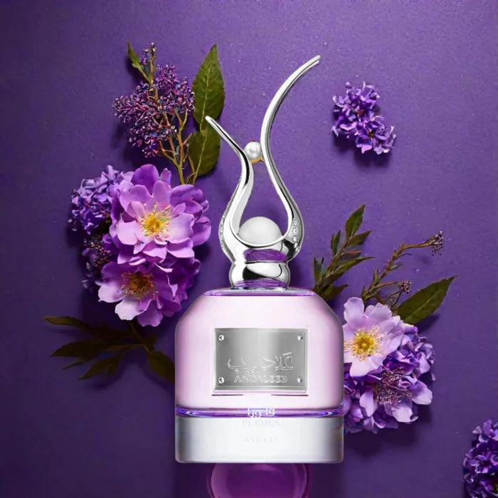 Lattafa Asdaaf Andaleeb Flora Eau de Parfum 100 ml for Women
