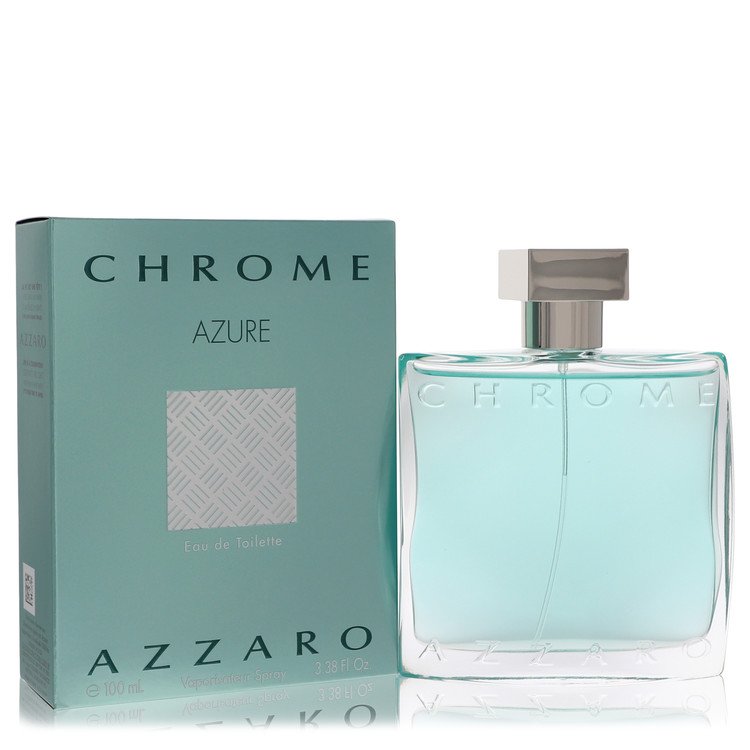 Azzaro Chrome Azure Eau de Toilette 100 ml Hombre
