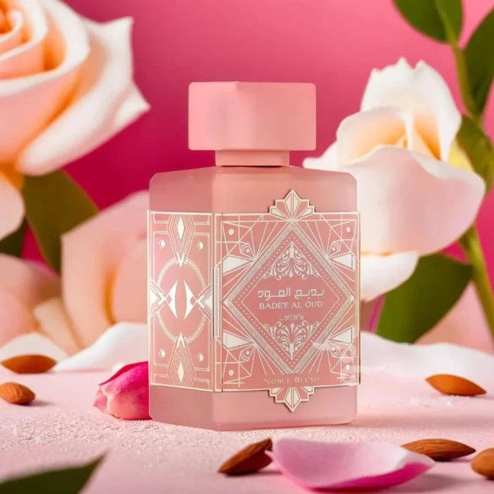 Lattafa Badee Al Oud Noble Blush Eau de Parfum 100 ml Mujer