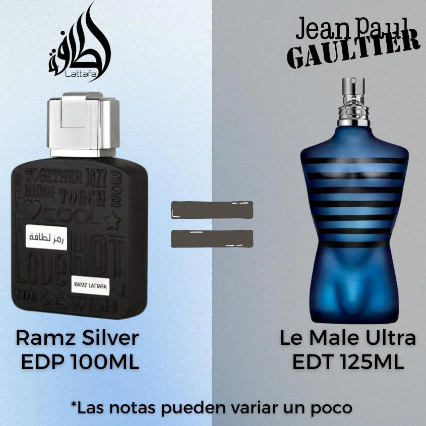 Lattafa Ramz Silver Eau de Parfum 100 ml Unisex