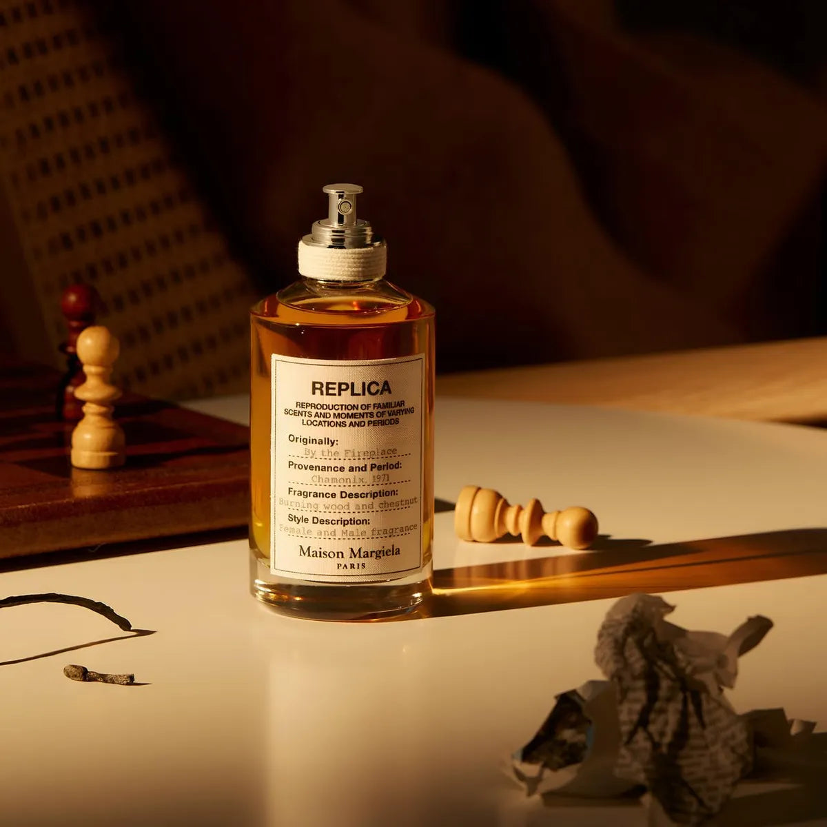 Maison Margiela Replica By The Fireplace Eau de Toillete 100 ml Unisex