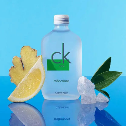 Calvin Klein One Reflections Eau de Toillete Unisex 100 ml