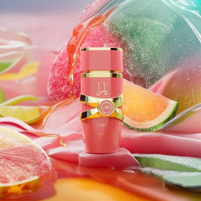 Lattafa Yara Candy Eau de Parfum 100 ml Mujer