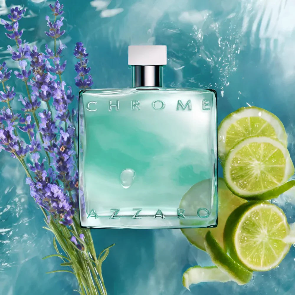 Azzaro Chrome Eau de Toillete 100 ml Hombre