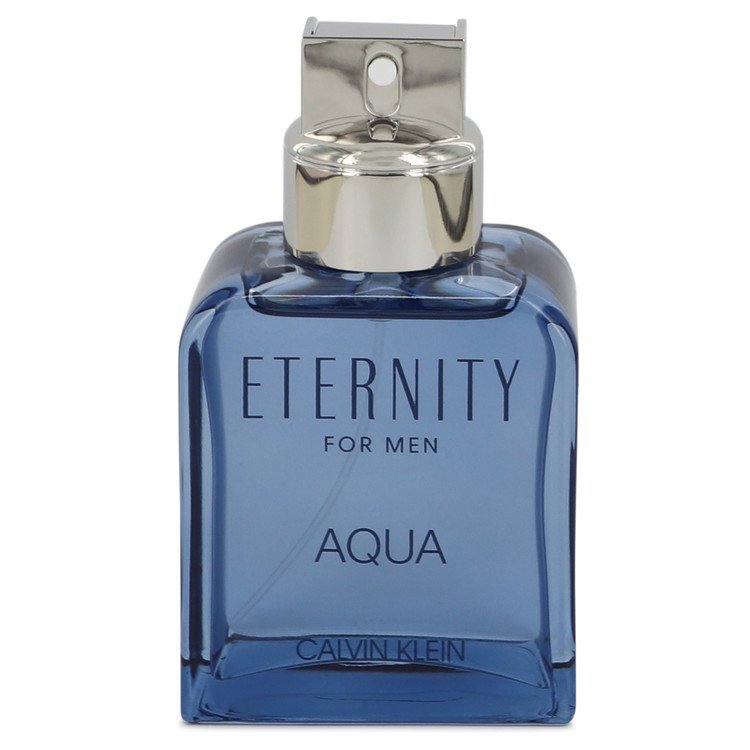 Calvin Klein Eternity Aqua Eau de Toilette Hombre 100 ml (Tester) ml