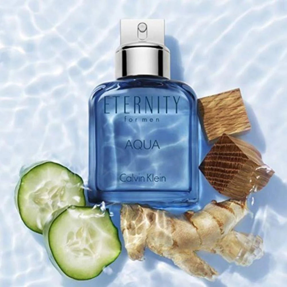 Calvin Klein Eternity Aqua Eau de Toillete Hombre