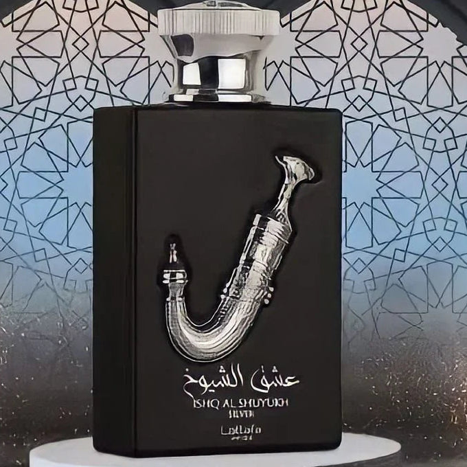 Lattafa Pride Ishq Al Shuyukh Silver Eau de Parfum 100 ml Unissex