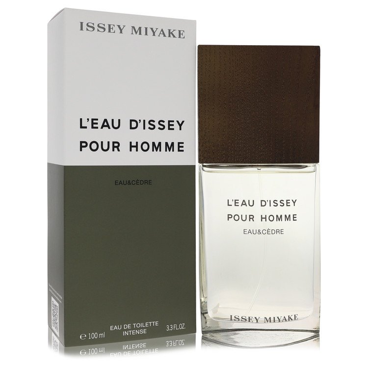 Issey Miyake L'Eau D'Issey Eau & Cedre Eau de Toilette 100 ml Hombre